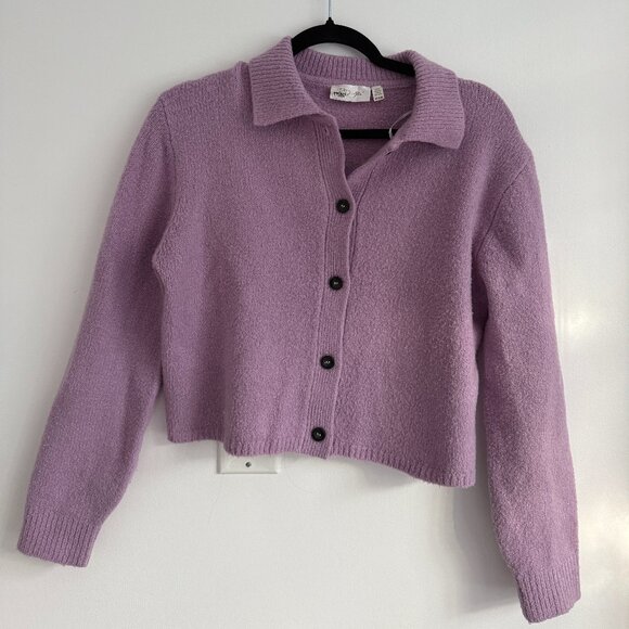 Purple Wool Sweater - Picture 1 of 2